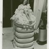 Hall of Invention - Nude woman in cotton bale