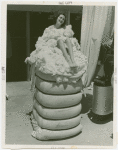 Hall of Invention - Nude woman in cotton bale