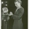 Hall of Invention - Beatrice Young with calendar clock