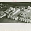 Hall of Nations - Model with surrounding buildings