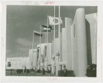 Hall of Nations - Front with flags