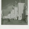 Hall of Nations - Front with flags