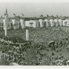 Hall of Nations - Crowd in plaza