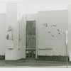 Hall of Nations - Side entrance with statue