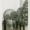 Hall of Pharmacy - Officials at construction site
