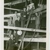 Hall of Pharmacy - Officials at construction site