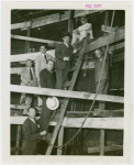 Hall of Pharmacy - Officials at construction site