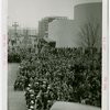 Hall of Pharmacy - Crowd at dedication