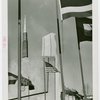 Hall of Pharmacy - Flags and side of building