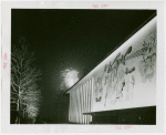 Hall of Pharmacy - At night with fireworks in background