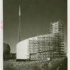 Hall of Pharmacy - Construction - With scaffolding