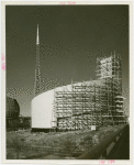 Hall of Pharmacy - Construction - With scaffolding