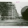Hall of Pharmacy - Construction - With scaffolding