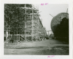 Hall of Pharmacy - Construction - With scaffolding