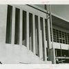 Hall of Pharmacy - Construction - Entrance