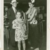 Hawaiian Day - First visitor greeted with lei