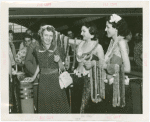 Hawaiian Day - Visitors receiving leis