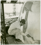 Heinz - Building - Construction - Domenico Mortellito painting mural
