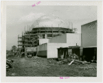 Heinz - Building - Construction - Scaffolding on dome