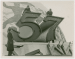 Heinz - Building - Construction - Worker on giant number ""57