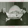 Heinz - Building - Howard Heinz and Grover Whalen with model