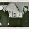 Heinz - Building - Howard Heinz and Grover Whalen with model