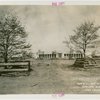 Home Furnishings Building - View of construction of building across field