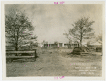 Home Furnishings Building - View of construction of building across field