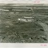Home Furnishings Building - Aerial view of construction of building