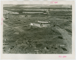 Home Furnishings Building - Aerial view of construction of building