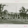 Home Furnishings Building - View across plaza