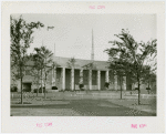 Home Furnishings Building - View across plaza
