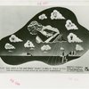 Home Furnishings Building - Community Interest Focal Exhibit - Sketch of exhibit on time and space