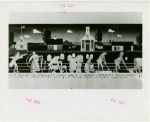 Home Furnishings Building - Community Interest Focal Exhibit - Sketch of mural on community