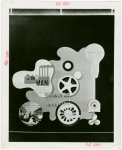 Home Furnishings Building - Community Interest Focal Exhibit - Sketch of exhibit on science