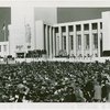 Hull, Cordell (Secretary of State) - Crowd watching speech on Pan-American Day