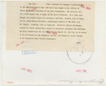 Hungary Participation - Grover Whalen signing contract with Baron Kruchina and others