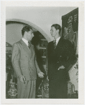 Hungary Participation - Archduke Felix and man