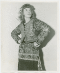 Hungary Participation - Woman in traditional garb