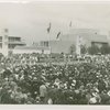 Crowd at Independence Day ceremonies