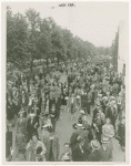 Crowd at Independence Day ceremonies