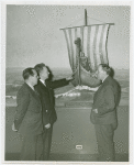 Iceland Participation - Y.S. Paloheimo, Vilhjalmur Thor and George Bech