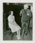 Illinois Participation - Charles Henry Tremear making daguerreotype of woman