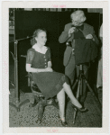 Illinois Participation - Charles Henry Tremear making daguerreotype of woman