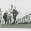 Illinois Participation - John Cassidy surveying troops