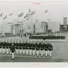 Illinois Participation - Troops parading for Illinois Day in Court of Peace