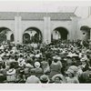 Illinois Participation - Crowd at dedication