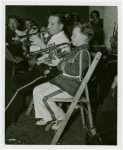 Illinois Participation - Eugene Doyle playing trumpet