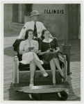Illinois Participation - Contest Winners - Riding in pushcart