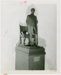 Illinois Participation - Statues of Abraham Lincoln - Statue with chair (Augustus Saint-Gaudens)
